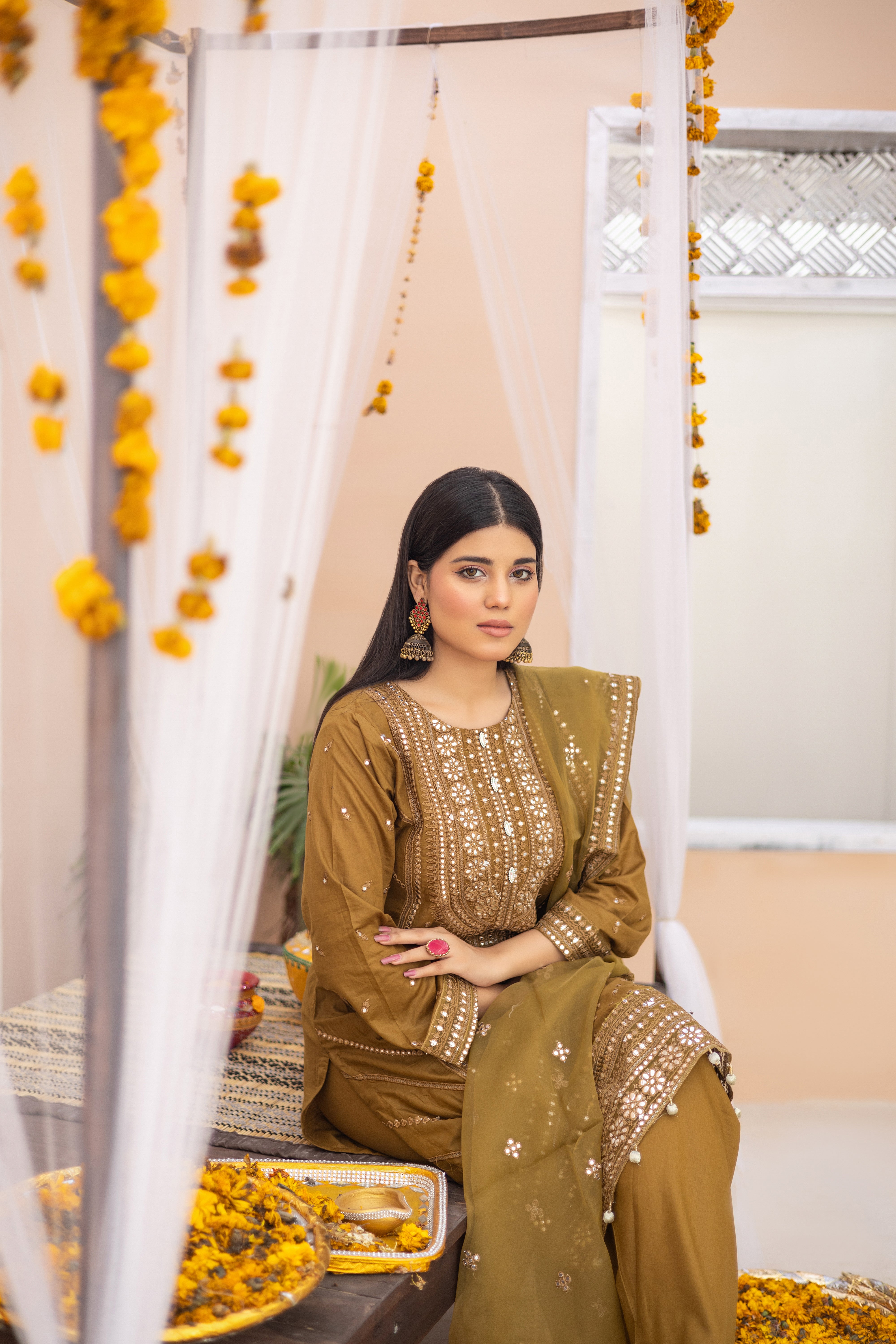 Aarzoo-Semi Stitched Lawn