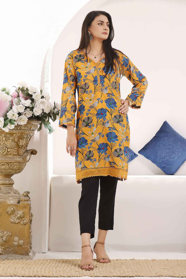 1 Piece Stitched Kurti - Omnia 10